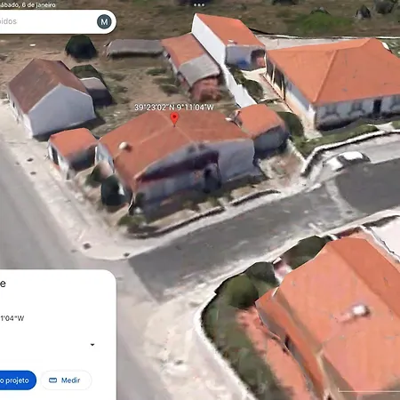 Casa Do Canto - Uma Casa No Campo, Perto Da Praia. 오비도스