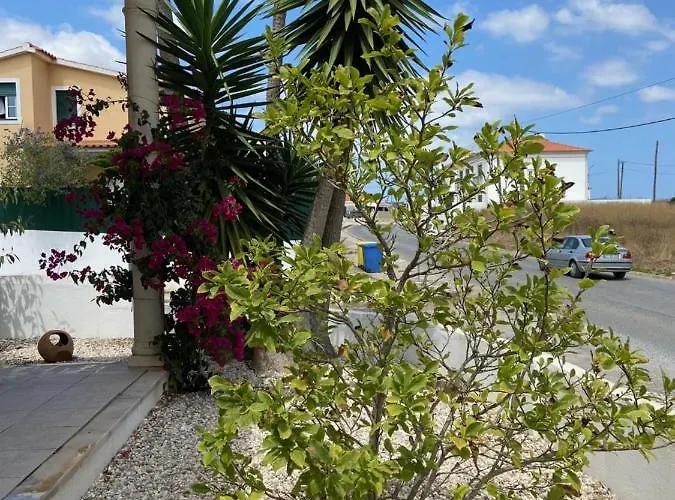 Casa Do Canto - Uma Casa No Campo, Perto Da Praia. 오비도스