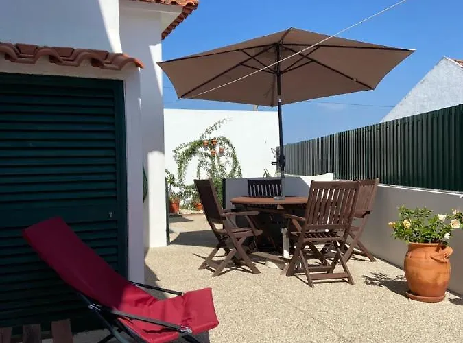 Casa Do Canto - Uma Casa No Campo, Perto Da Praia. 펜션 오비도스