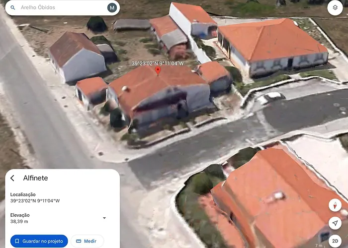 Casa Do Canto - Uma Casa No Campo, Perto Da Praia. Óbidos